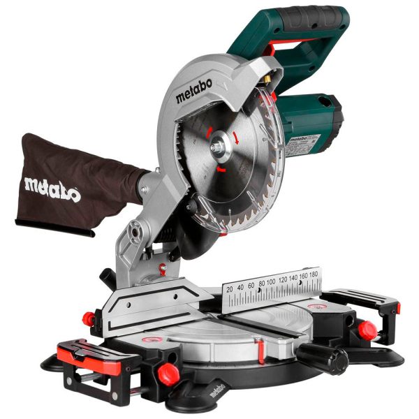 Serra Esquadria Industrial 1350W 8.1/2 POL 216x30mm 220V METABO-KS216M