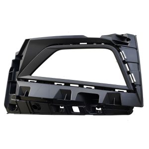 Grade Farol Milha Para-choque com Furo Lado Esquerdo VW Polo e Virtus 2018 LOMA-LHT-06028155