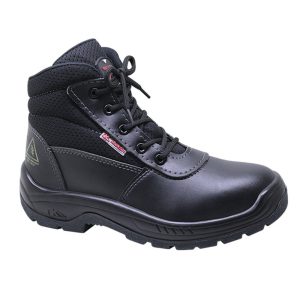 Bota de Segurança Adventure 4535 Preta com Cadarço N°47 KADESH-4535PVC21-47