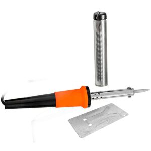 Combo Ferro de Solda 60W 110V + Estanho WESTERN-K563FSE