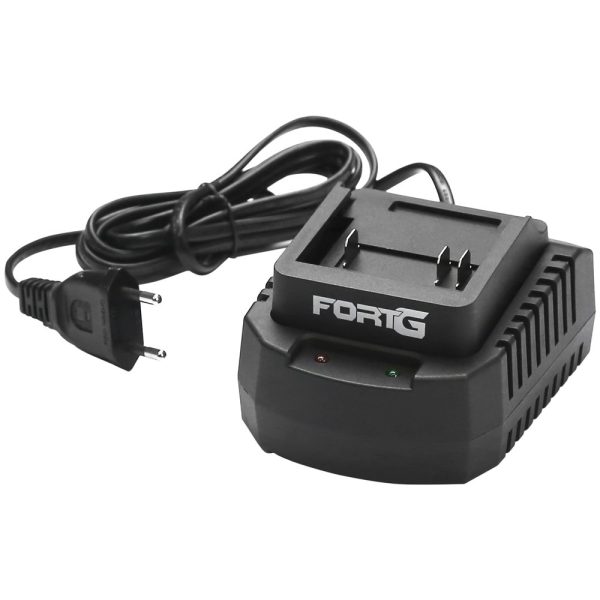 Carregador Rápido 21.5V 2.25A com Luz de Alerta Bivolt FORTGPRO-FG3003XX