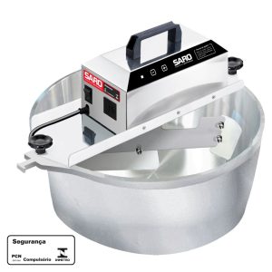 Misturador de Doces e Massas 21L 50/60HZ 13W Bivolt com Regulador de Velocidade Digital SARO-PA21R