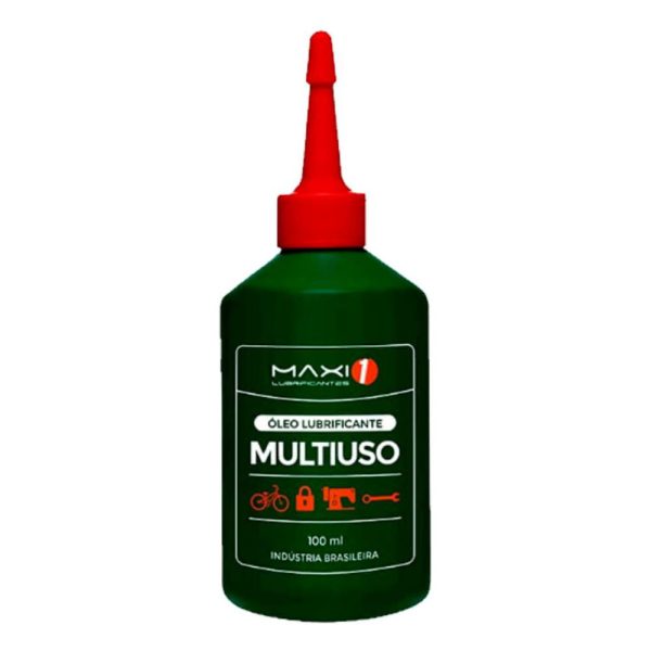 Óleo Lubrificante Multiuso Mineral 100ml MAXI 1-0000000002388