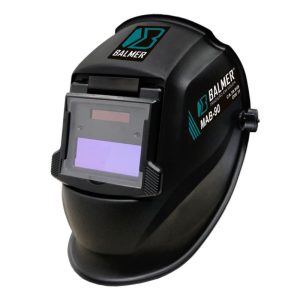 Máscara Solda Automática Fixa Ton. 11 com Bateria Lítio BALMER-MAB-90