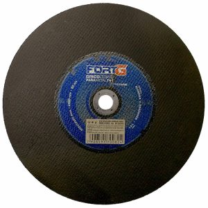 Disco de Corte para Metal T41 em Alumina e Corídon 14′ 355×3,2×25,4mm FORTGPRO-FG7040C