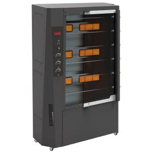 Assador de Frango a Gás GLP Bivolt para 30 Frangos SARO-CH30