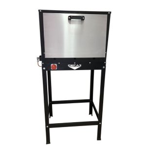Forno Industrial FRG-07 Médio a Gás GLP 80L com Cavalete CEFAZ-FRG-07