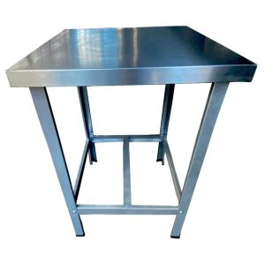 Mesa de Serviço MSI-01 60 x 60cm em Aço com 1 Travessa CEFAZ-MSI-01