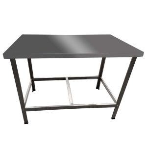 Mesa de Serviço Slim MSIS-13 55 x 70cm em Aço com 1 Travessa CEFAZ-MSIS-13