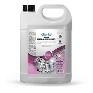 Limpa Alumínio Klyo 5L sem Fragrância RENKO-KYALCX