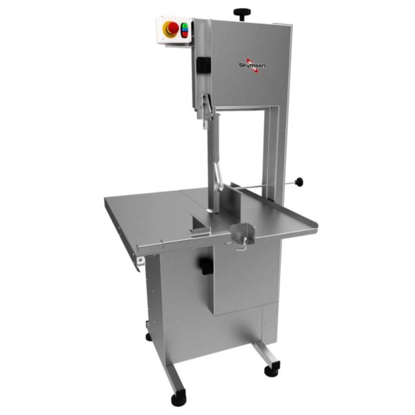 Serra Fita para Carne Inox SL-282 2820mm 2CV 220V com Empurrador e Mesa Móvel SKYMSEN-644609