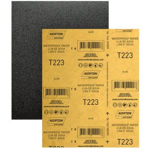 Folha de Lixa D Água T223 225x275mm Grão 150 NORTON-5539503353