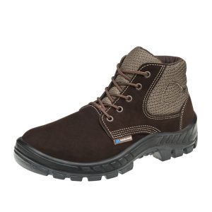 Botina de Segurança Nobuck Marron com Cadarço n44 CA 45611 50B26-CB-BP MARLUVAS-700312-44