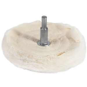 Roda de Pano para Polimento com Haste 4 Pol. FORTGPRO-FG7006C