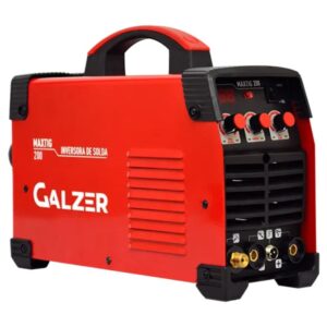 Máquina de Solda Inversora MAX TIG/MMA 200A 220V GALZER-756