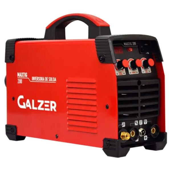 Máquina de Solda Inversora MAX TIG/MMA 200A 220V GALZER-756
