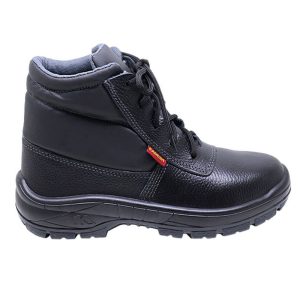 Bota de Segurança Premium 3008 Preta com Cadarço N°41 KADESH-3008PVC21-41