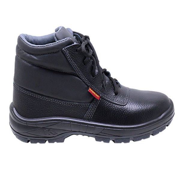 Bota de Segurança Premium 3008 Preta com Cadarço N°41 KADESH-3008PVC21-41