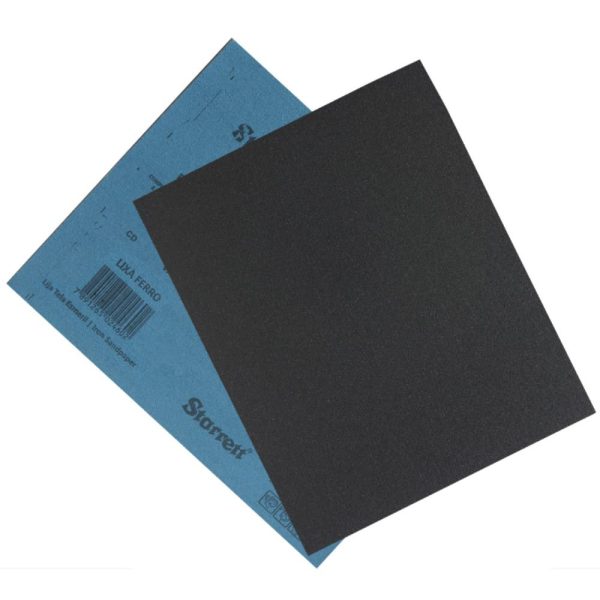 Folha de Lixa 225x275mm Grão 100 para Metal STARRETT-FLF100