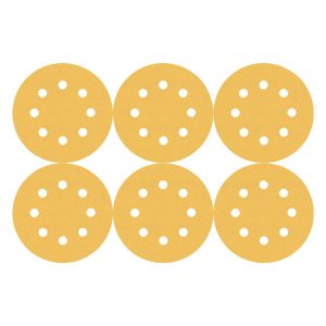 Jogo de Discos de Lixa Expert C470 125mm para Lixadeiras Excêntricas BOSCH-2608900812