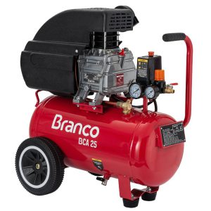 Motocompressor de Ar BCA25 6,3 Pés 24L 2HP 220V BRANCO-4436591