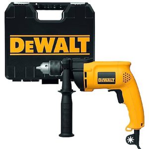 Furadeira de Impacto 1/2 Pol. 13mm 800W 220V com Maleta DEWALT-DW508SK