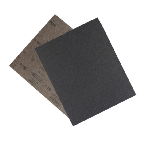 Folha de Lixa D Água 225x275mm Grão 80 STARRET-FLA80
