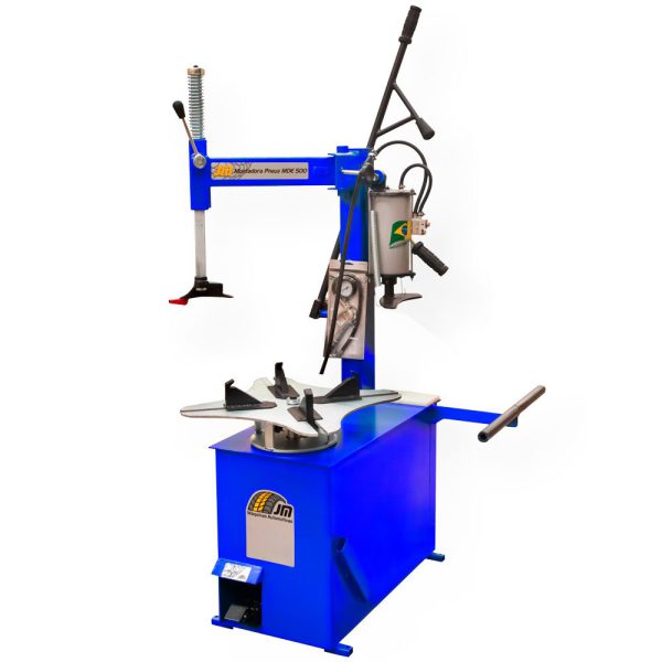 Montadora e Desmontadora de Pneus MDE-500 13 ao 22 Pol.