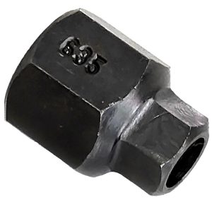 Chave Vazada Sextavada 14mm para Manutenção de Alternador TG12C126 120A Valeo CR AUTOMOTRIXX-CR-635