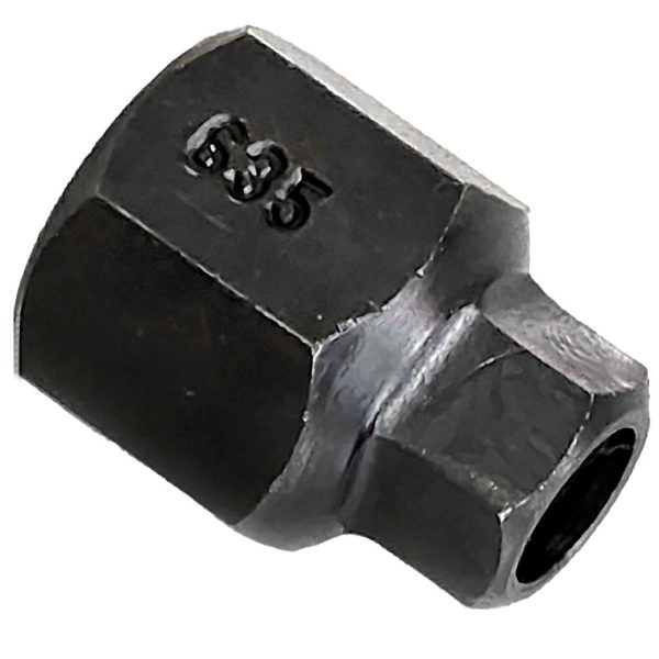 Chave Vazada Sextavada 14mm para Manutenção de Alternador TG12C126 120A Valeo CR AUTOMOTRIXX-CR-635