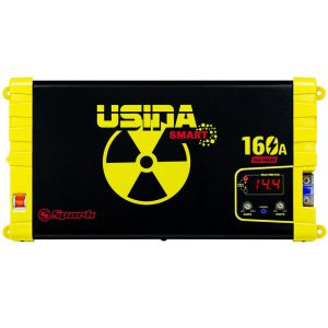 Fonte e Carregador Automotivo Smart 160A 14,4V Bivolt Automático 110/220V USINA-31250514