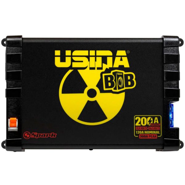Fonte e Carregador Automotivo Bob Dynamic 200A 14,4V Bivolt Automático 110/220V USINA-312501