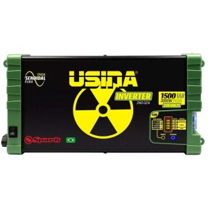 Inversor de Tensão 1500W Onda Senoidal Pura 12V para 220V USINA-313406
