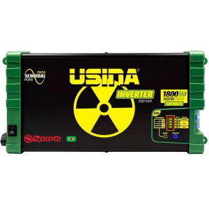 Inversor de Tensão 1800W 24V para 120V Onda Senoidal Pura USINA-313407