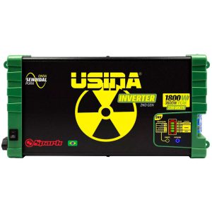 Inversor de Tensão Senoidal 1800W 24V 220V USINA-313408