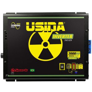 Inversor de Tensão Senoidal Pura 2000W 220 V 2ª Geração USINA-31340486