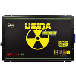 Inversor de Tensão 3000W Onda Senoidal Pura 12V para 120V USINA-31340552