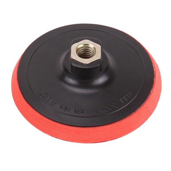 Disco de PVC para Lixadeira e Politriz 4.1/2 Polegadas 115mm LITH-LT3051XX