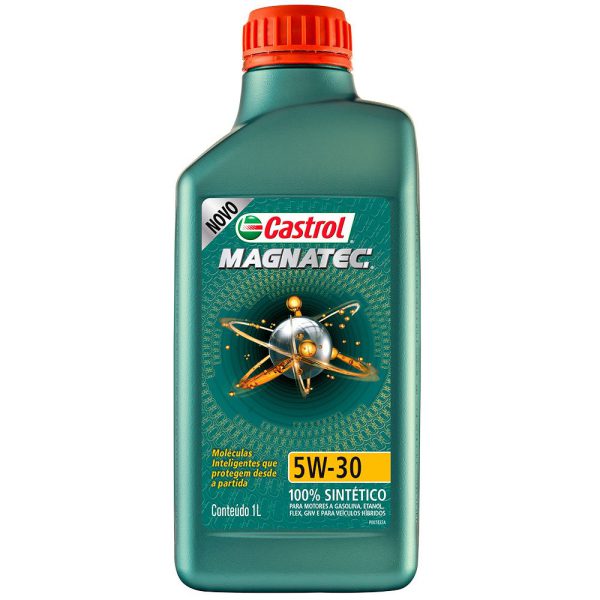 Óleo de Motor Magnatec 5W-30 1L CASTROL-3434565