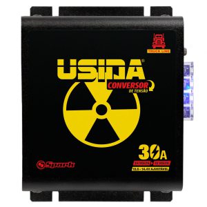 Conversor de Tensão 30A 24V para 12V 375W USINA-311612