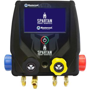 Manifold Digital 4 Vias com Vacuómetro Bluetooth MASTERCOOL-99943-BT