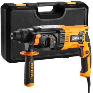 Martelete Perfurador Rompedor Combinado de Impacto 3.2J 850W 5.5kg SDS-Plus DEKO-DKRH28B85N-STO