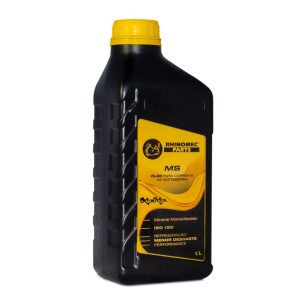Óleo Lubrificante Mineral ISO VG 150 1L para Corrente de Motosserras RHINOMEC-900310