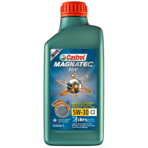 Lubrificante Magnatec SUV 5W-30 C3 1L CASTROL-3430831