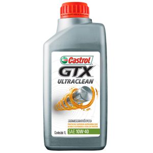 Lubrificante GTX Ultraclean 10W-40 1L CASTROL-3430729
