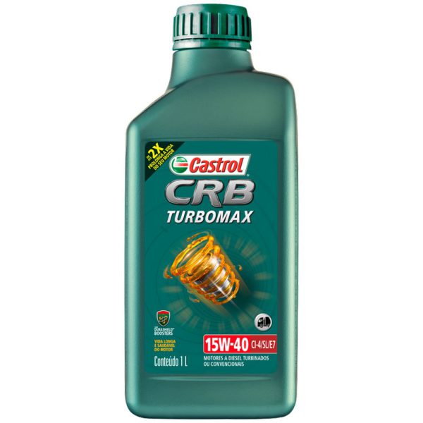 Lubrificante CBR Turbomax 15W-40 CI-4 1L CASTROL-3425005