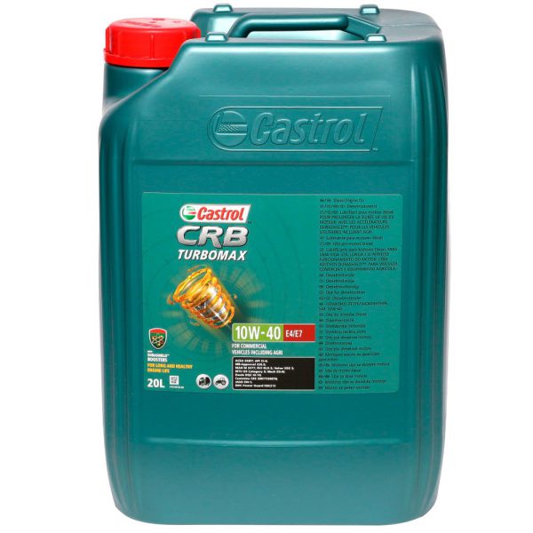 Lubrificante CBR Turbomax 15W-40 CI-4 20L CASTROL-3425003