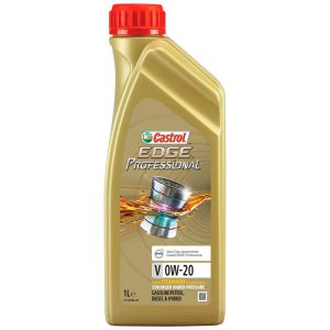 Lubrificante Edge Professional V 0W-20 1L CASTROL-3383332