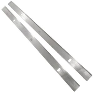 Lâmina de Corte para Plaina Desengrossadeira FG005FE 307×16.5x2mm Aço Rápido 2 Peças FORTGPRO-FG0005FEXX