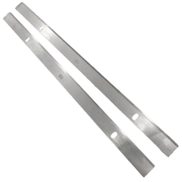 Lâmina de Corte para Plaina Desengrossadeira FG005FE 307×16.5x2mm Aço Rápido 2 Peças FORTGPRO-FG0005FEXX